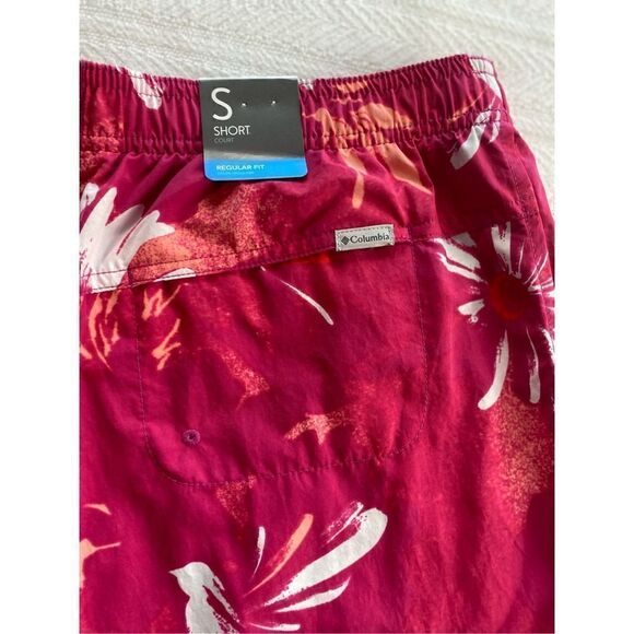 COLUMBIA WOMEN'S SMALL Sandy River Print Pull-On Shorts - Picture 5 of 9